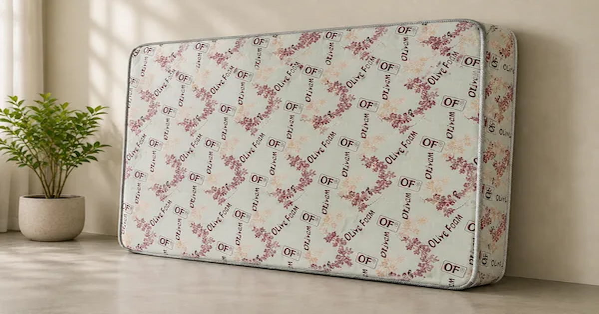 Olive Foam Mattress — Olive Foam Awka Depot